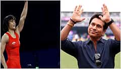 ನಮಗೆ ಸಿಗಬೇಕಿದ್ದ 'ಬೆಳ್ಳಿ' ಪದಕ ದೋಚಲಾಗಿದೆ: ವಿನೇಶ್ ಫೋಗಟ್ ಬೆಂಬಲಕ್ಕೆ ನಿಂತ ಸಚಿನ್ ತೆಂಡೊಲ್ಕರ್